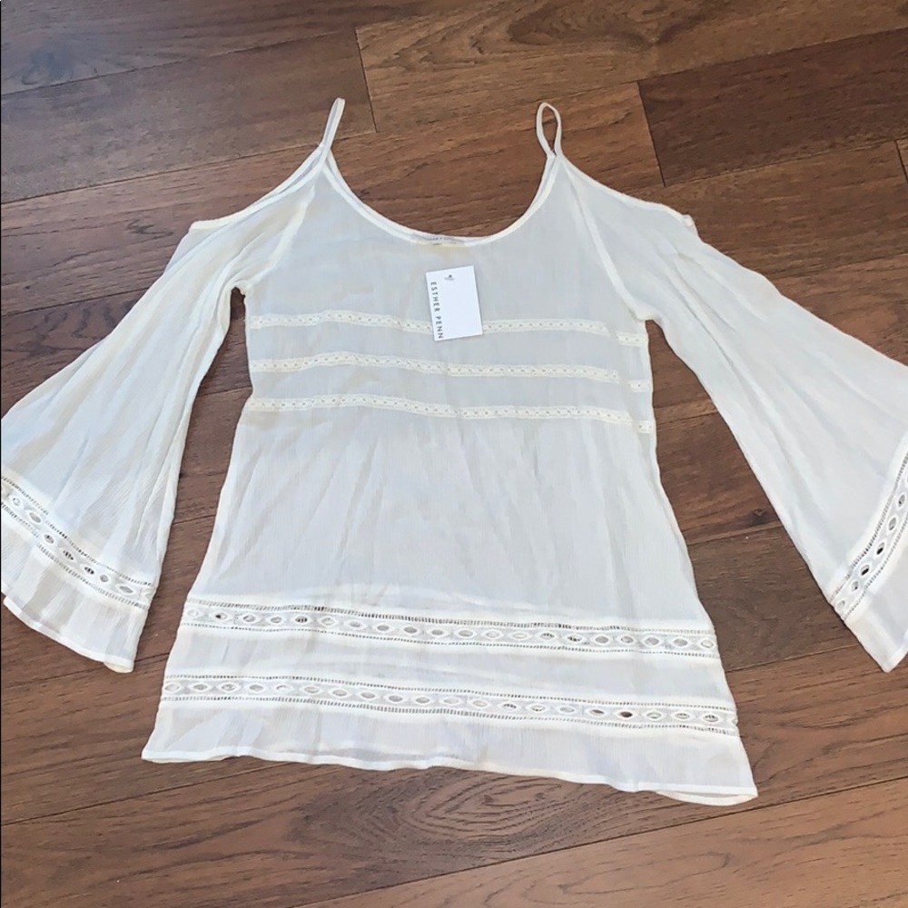 Sugar Lips White/Cream Blouse